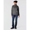 image:imageCarhartt Womens Clarksburg QuarterZip SweatshirtCarbon Heather