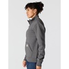 image:imageCarhartt Womens Clarksburg QuarterZip SweatshirtCarbon Heather