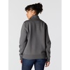 image:imageCarhartt Womens Clarksburg QuarterZip SweatshirtCarbon Heather