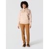image:imageCarhartt Womens Clarksburg QuarterZip SweatshirtLight Taupe Heather