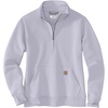 image:imageCarhartt Womens Clarksburg QuarterZip SweatshirtMica
