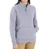 image:imageCarhartt Womens Clarksburg QuarterZip SweatshirtMica