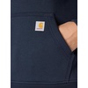 image:imageCarhartt Womens Clarksburg QuarterZip SweatshirtNavy