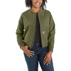 image:imageCarhartt Womens Crawford Bomber JacketBasil