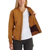 image:imageCarhartt Womens Crawford Bomber JacketCarhartt Brown