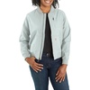 image:imageCarhartt Womens Crawford Bomber JacketDew Drop