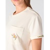 image:imageCarhartt Womens Dearborn Loose Floral TShirtEggshell