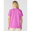 image:imageCarhartt Womens Dearborn Loose Floral TShirtElectric Fuchsia