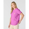 image:imageCarhartt Womens Dearborn Loose Floral TShirtElectric Fuchsia