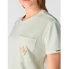 image:imageCarhartt Womens Dearborn Loose Floral TShirtSmoked Teal