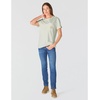 image:imageCarhartt Womens Dearborn Loose Floral TShirtSmoked Teal