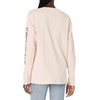 image:imageCarhartt Womens Dearborn Loose LS Logo TShirtAsh Rose