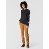 image:imageCarhartt Womens Dearborn Loose LS Logo TShirtBlack