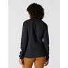 image:imageCarhartt Womens Dearborn Loose LS Logo TShirtBlack