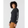 image:imageCarhartt Womens Dearborn Loose LS Logo TShirtBlack