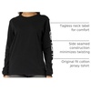 image:imageCarhartt Womens Dearborn Loose LS Logo TShirtBlack