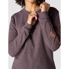 image:imageCarhartt Womens Dearborn Loose LS Logo TShirtBlackberry Heather