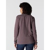 image:imageCarhartt Womens Dearborn Loose LS Logo TShirtBlackberry Heather