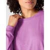 image:imageCarhartt Womens Dearborn Loose LS Logo TShirtCherry Bloom