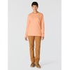 image:imageCarhartt Womens Dearborn Loose LS Logo TShirtCoral Reef