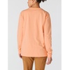 image:imageCarhartt Womens Dearborn Loose LS Logo TShirtCoral Reef