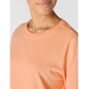 image:imageCarhartt Womens Dearborn Loose LS Logo TShirtCoral Reef