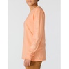 image:imageCarhartt Womens Dearborn Loose LS Logo TShirtCoral Reef