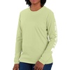 image:imageCarhartt Womens Dearborn Loose LS Logo TShirtEarly Spring