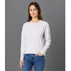 image:imageCarhartt Womens Dearborn Loose LS Logo TShirtLilac Haze