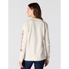 image:imageCarhartt Womens Dearborn Loose LS Logo TShirtMaltCarhartt Brown