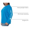 image:imageCarhartt Womens Dearborn Loose LS Logo TShirtMarine Blue