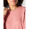 image:imageCarhartt Womens Dearborn Loose LS Logo TShirtRose Tint Heather