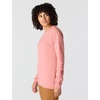 image:imageCarhartt Womens Dearborn Loose LS Logo TShirtRose Tint Heather