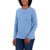 image:imageCarhartt Womens Dearborn Loose LS Logo TShirtSkystone
