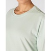 image:imageCarhartt Womens Dearborn Loose LS Logo TShirtSmoked Teal