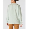 image:imageCarhartt Womens Dearborn Loose LS Logo TShirtSmoked Teal