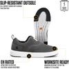 image:imageCarhartt Womens Detroit Lined Slip on  Safety Work ShoesDark Grey