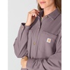 image:imageCarhartt Womens Durham Knit OvershirtAsh Berry