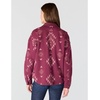 image:imageCarhartt Womens Durham Knit OvershirtB Yellowtail Cherry Lacquer Print
