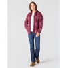 image:imageCarhartt Womens Durham Knit OvershirtB Yellowtail Cherry Lacquer Print
