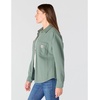 image:imageCarhartt Womens Durham Knit OvershirtGreen Slate