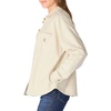 image:imageCarhartt Womens Durham Knit OvershirtOat Milk