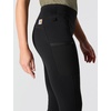 image:imageCarhartt Womens Force Fitted Lightweight Utility LeggingBlack
