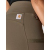 image:imageCarhartt Womens Force Fitted Lightweight Utility LeggingTarmac