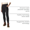 image:imageCarhartt Womens Force Fitted Midweight Utility LeggingBlack Closeout