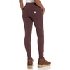 image:imageCarhartt Womens Force Fitted Midweight Utility LeggingBlackberry