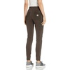 image:imageCarhartt Womens Force Fitted Midweight Utility LeggingDark Coffee