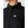 image:imageCarhartt Womens Force Relaxed Fit Lightweight Long Sleeve ShirtBlack