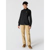 image:imageCarhartt Womens Force Relaxed Fit Lightweight Long Sleeve ShirtBlack