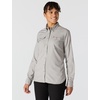 image:imageCarhartt Womens Force Relaxed Fit Lightweight Long Sleeve ShirtSteel